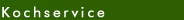 Kochservice